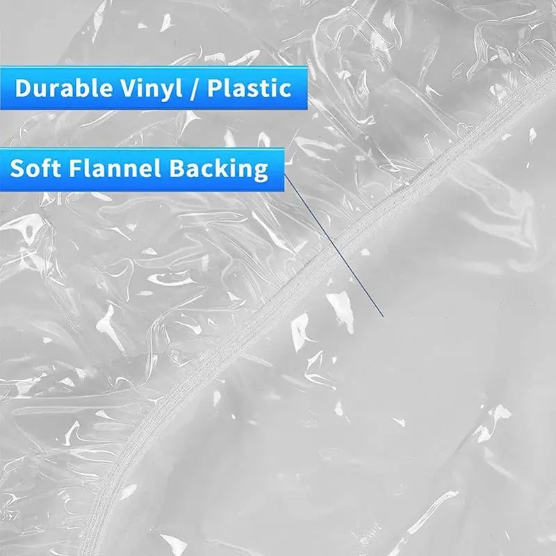 Nappe Table Mange Debout Transparente Imperméable ELAVI Housse de France
