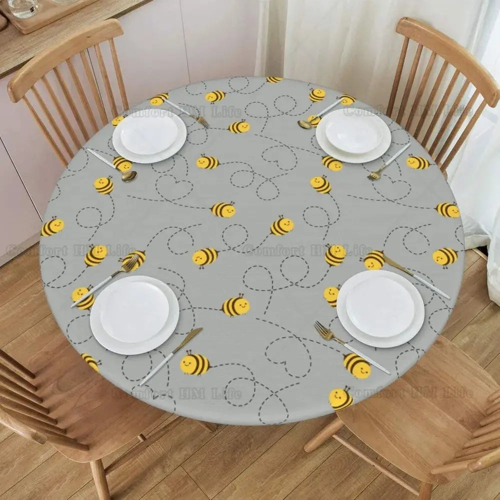 Nappe Table Polynester Imperméable **AQUILIA** Housse de France