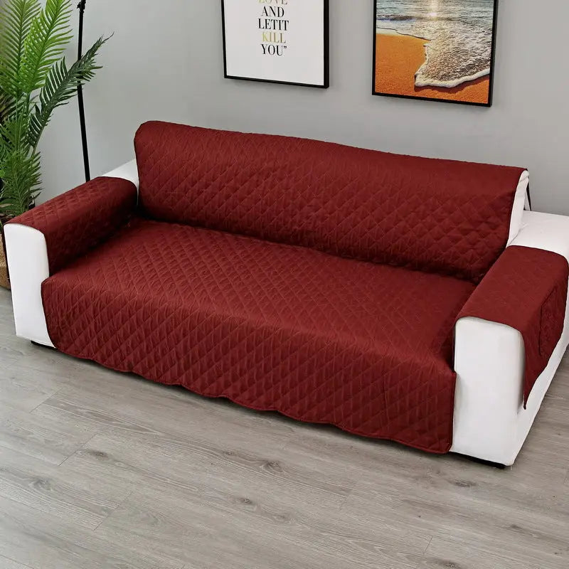 Plaid Canapé Moderne VIVADOW Upgraded sofa cover coffee-Single 55x196