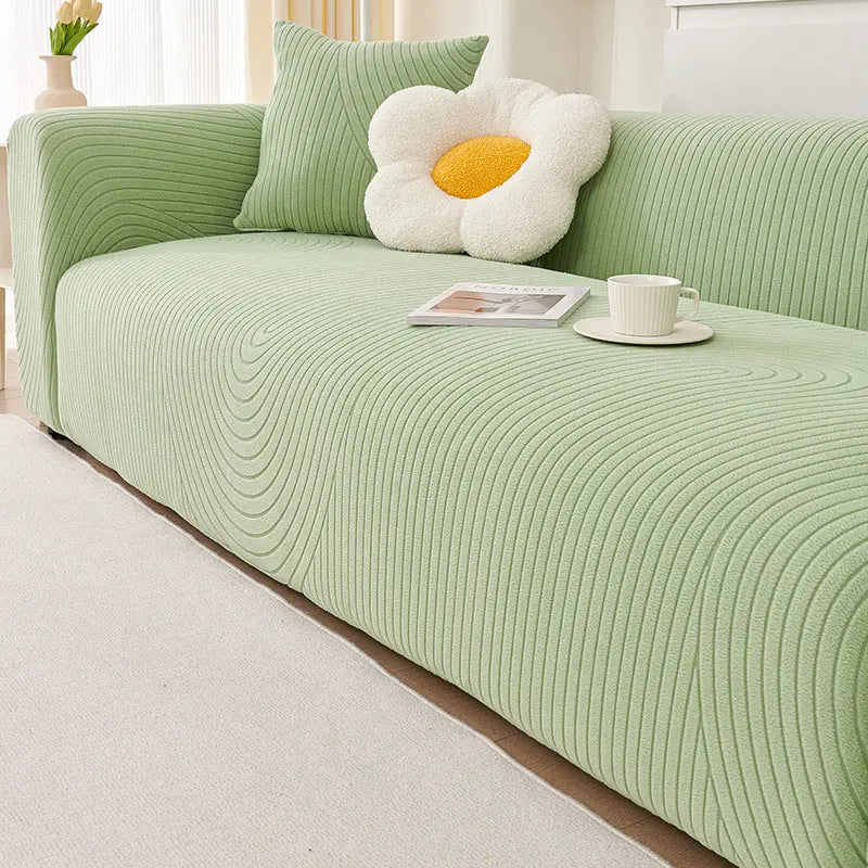 Plaid Canapé Velours SOFANOVA British Green-90to140cm