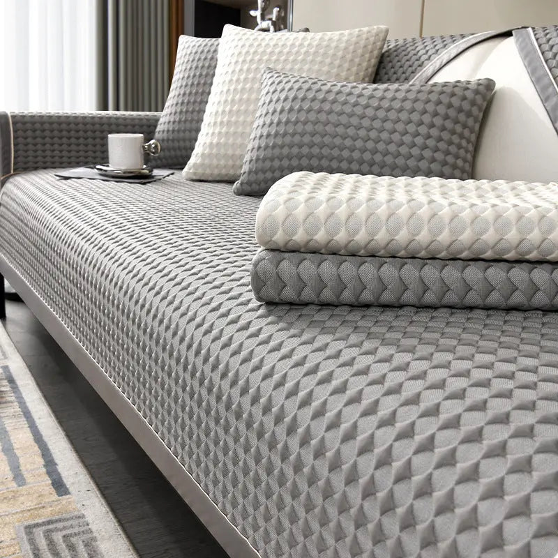 Plaid Canapé Confortable SOFELI Gray-90 × 120