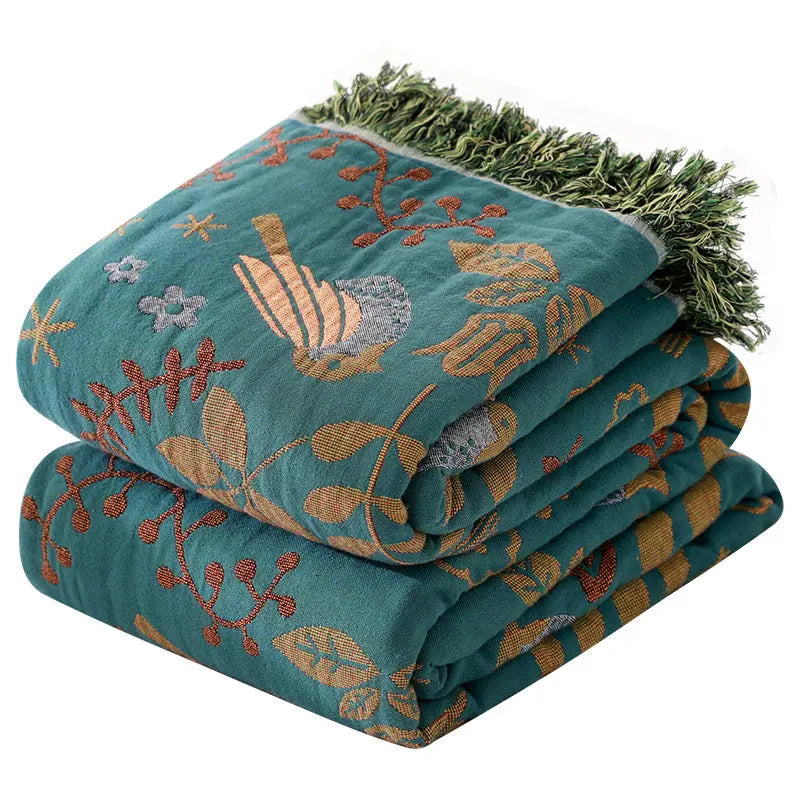 Plaid Canapé Coton Moderne SPRINA
