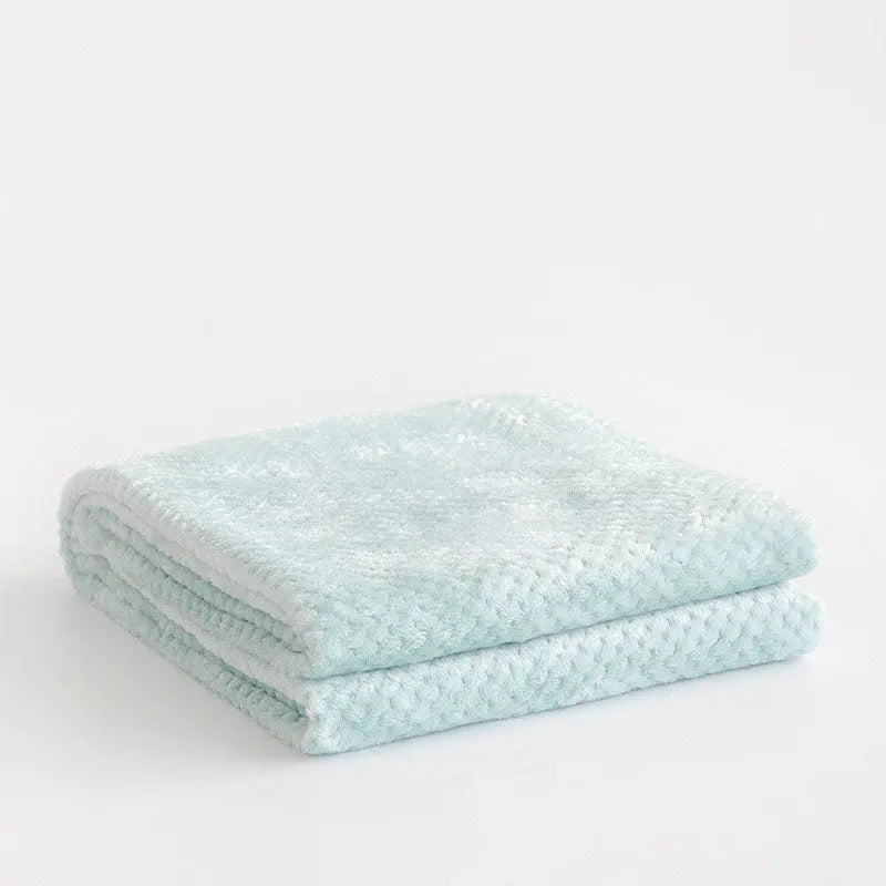 Plaid Canapé Luxe COCON Large warm gray
