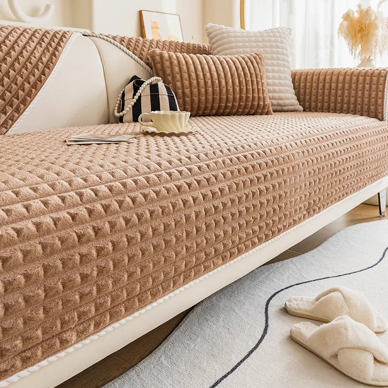 Plaid Canapé Moderne XiL Light Coffee-110×180cm