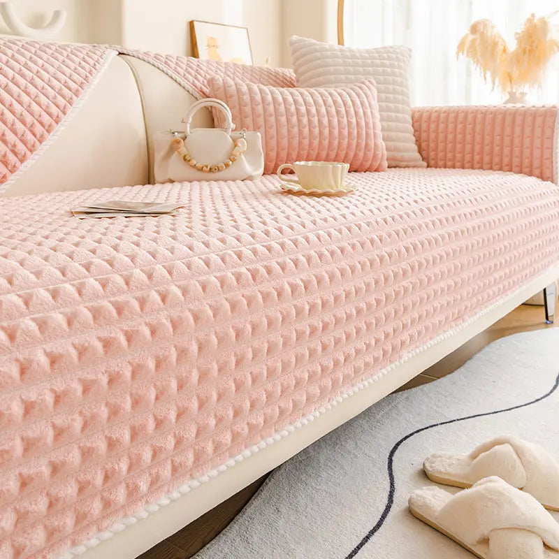 Plaid Canapé Moderne XiL Pink-110X160cm