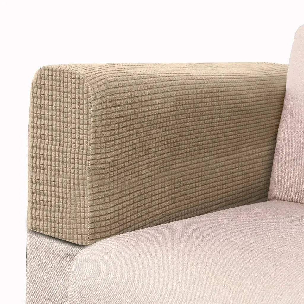 housse accoudoir canape Jacquard NIVARO - Housse de France