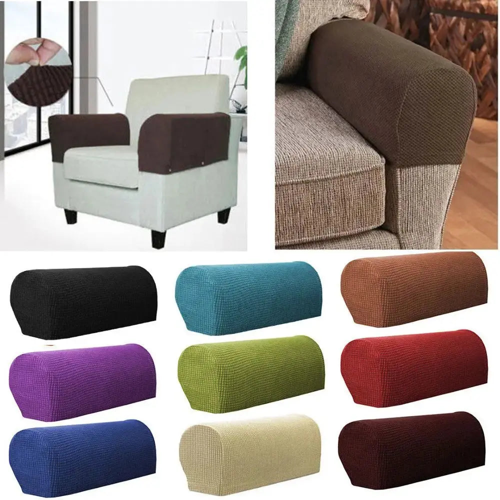 Housse Accoudoir Canapé Extensible ELASTI - Housse de France