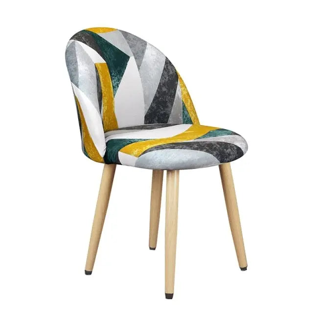 SCANWITH - Housse de chaise scandinave couleur pure - Housse De France