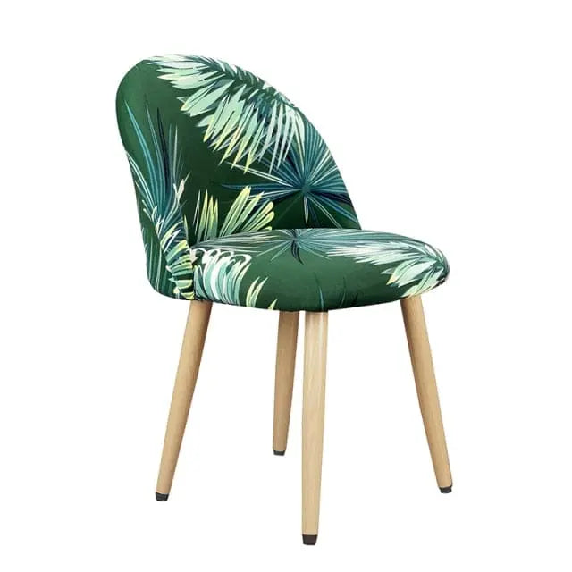 SCANWITH - Housse de chaise scandinave couleur pure - Housse De France