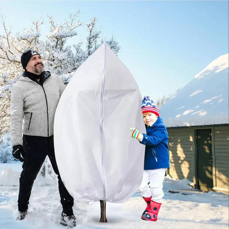 Sac Antigel Pour Plante Non-Tissé FROSTEX Housse de France