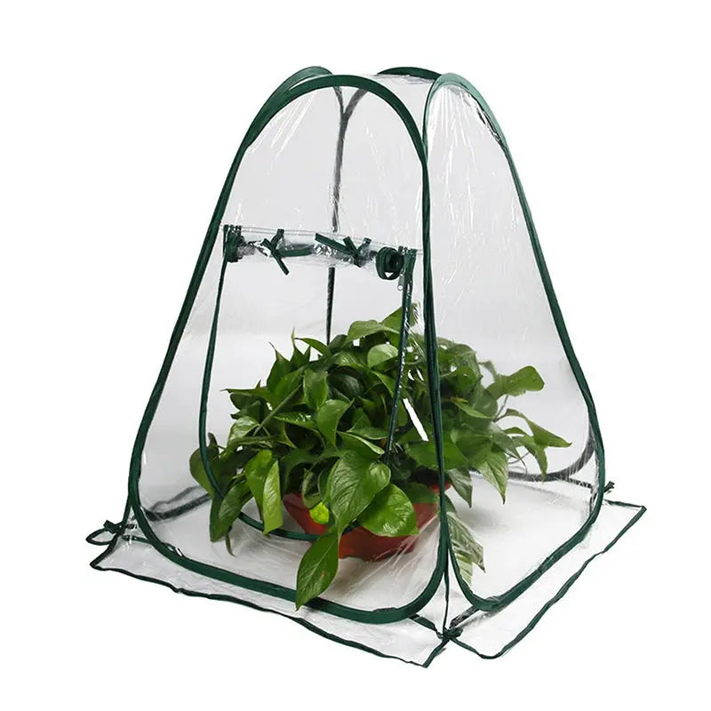 Serre à Plantes PVC Pop-Up VERDANO Housse de France