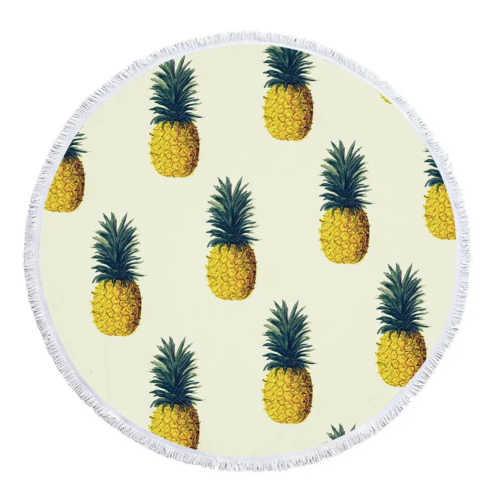 Serviette De Plage Ronde ZEFIRO H-540g Towel