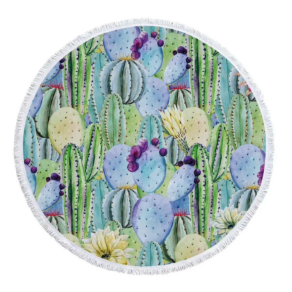 Serviette De Plage Ronde ZEFIRO E-540g Towel
