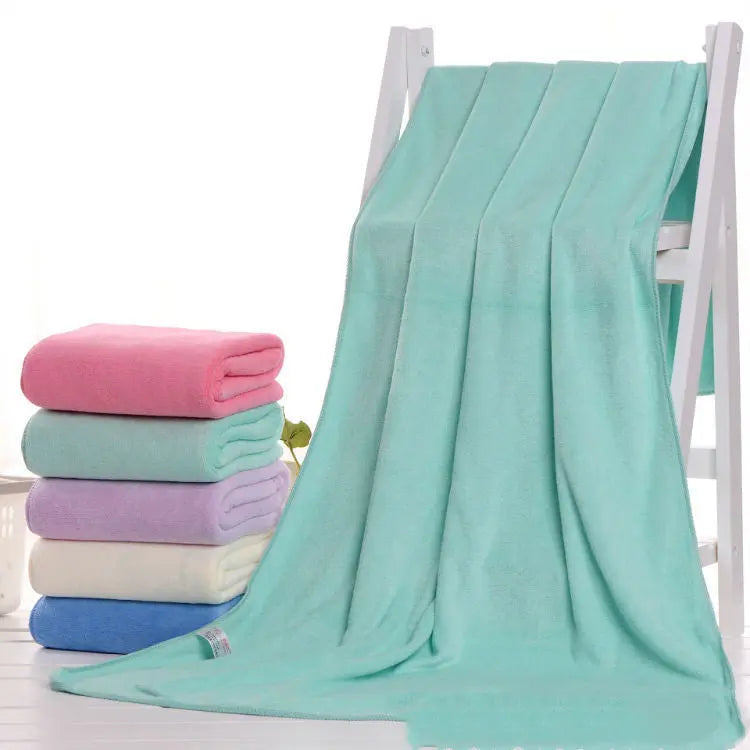 Serviette Plage Absorbante WISPEN Green