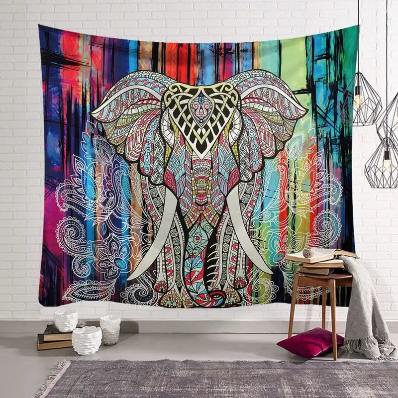 Serviette Plage Élégante INDIGO 5style-150X130cm