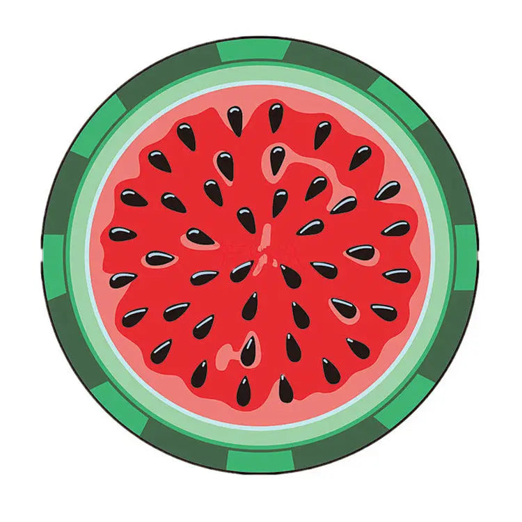 Serviette Plage Léger DRYOPLA Thin Watermelon Red-Conventional