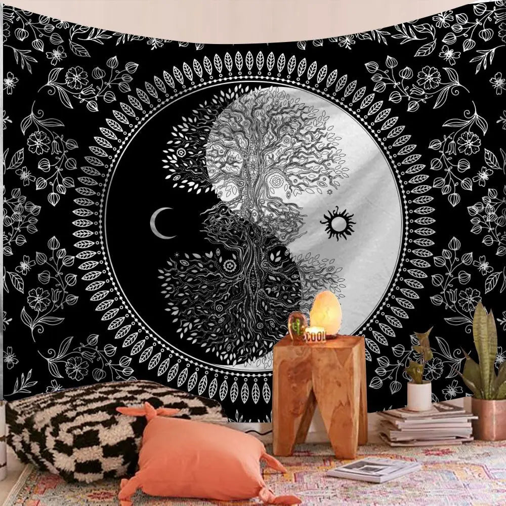 Serviette Plage Mandala TAYA B-180x230cm