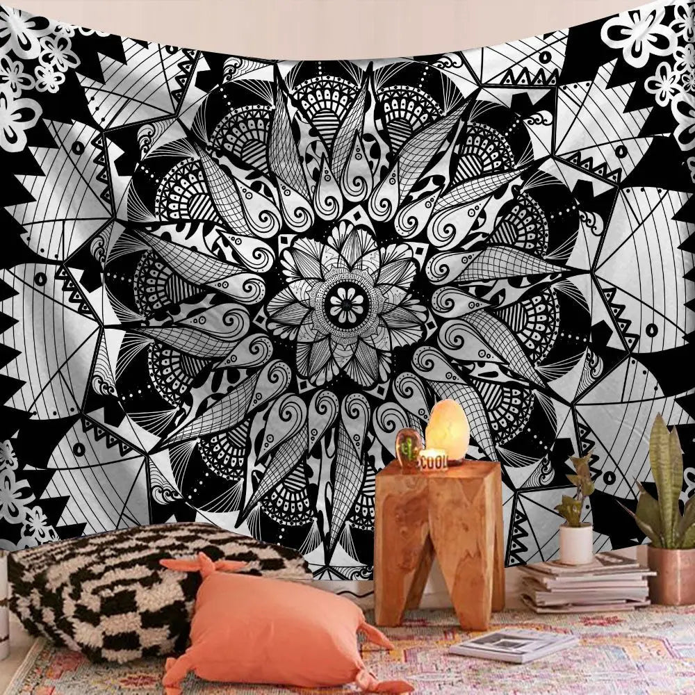 Serviette Plage Mandala TAYA C-130x150cm