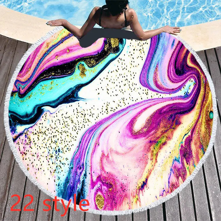Serviette Plage Microfibre CALINERO 22 Style-150cm