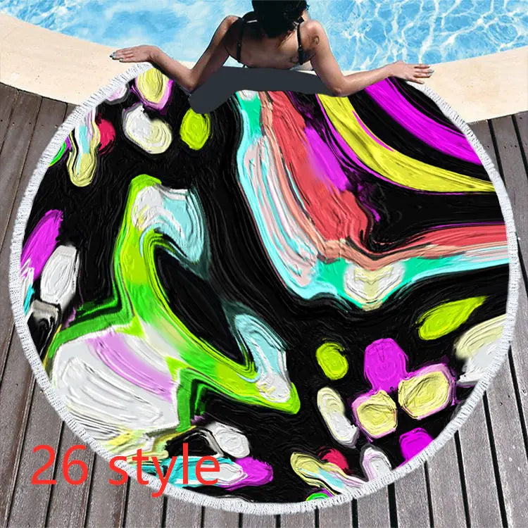 Serviette Plage Microfibre CALINERO 26 Style-150cm