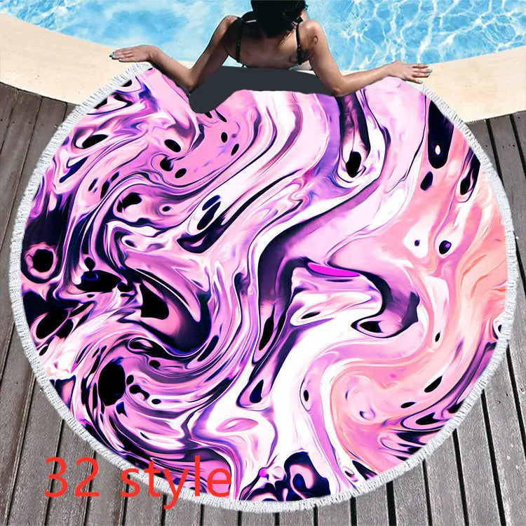 Serviette Plage Microfibre CALINERO 32 Style-150cm