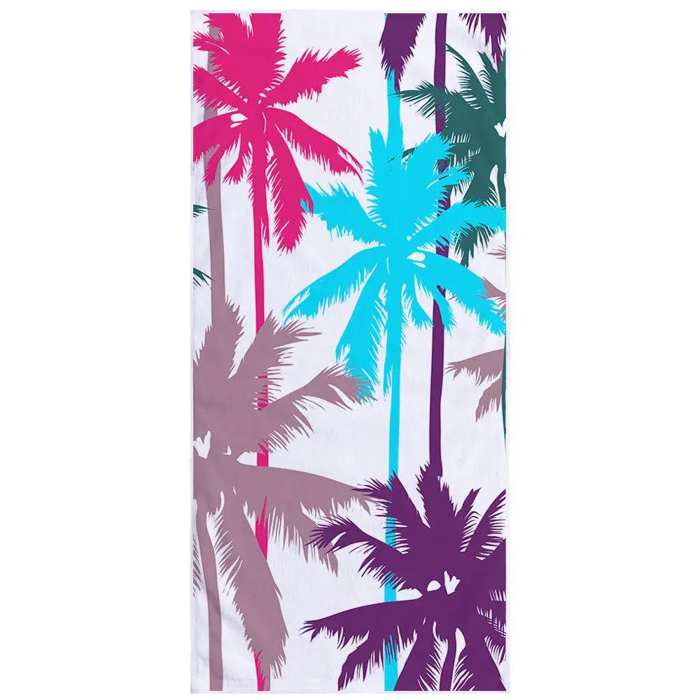 Serviette Plage Microfibre DIJON 5 Style-70x150cm towel cloth