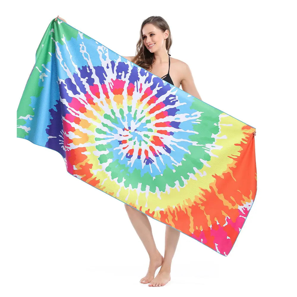 Serviette Plage Microfibre ZENOA