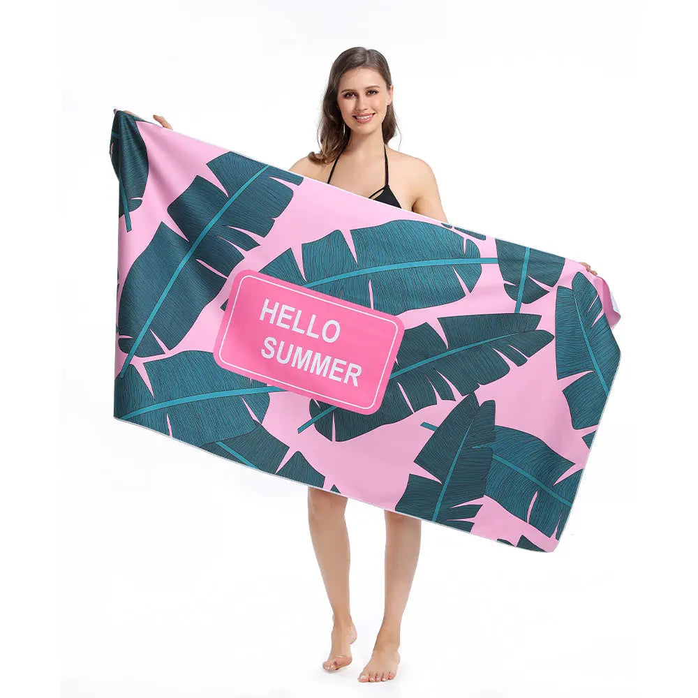 Serviette Plage Microfibre ZENOA 26style-160x80cm