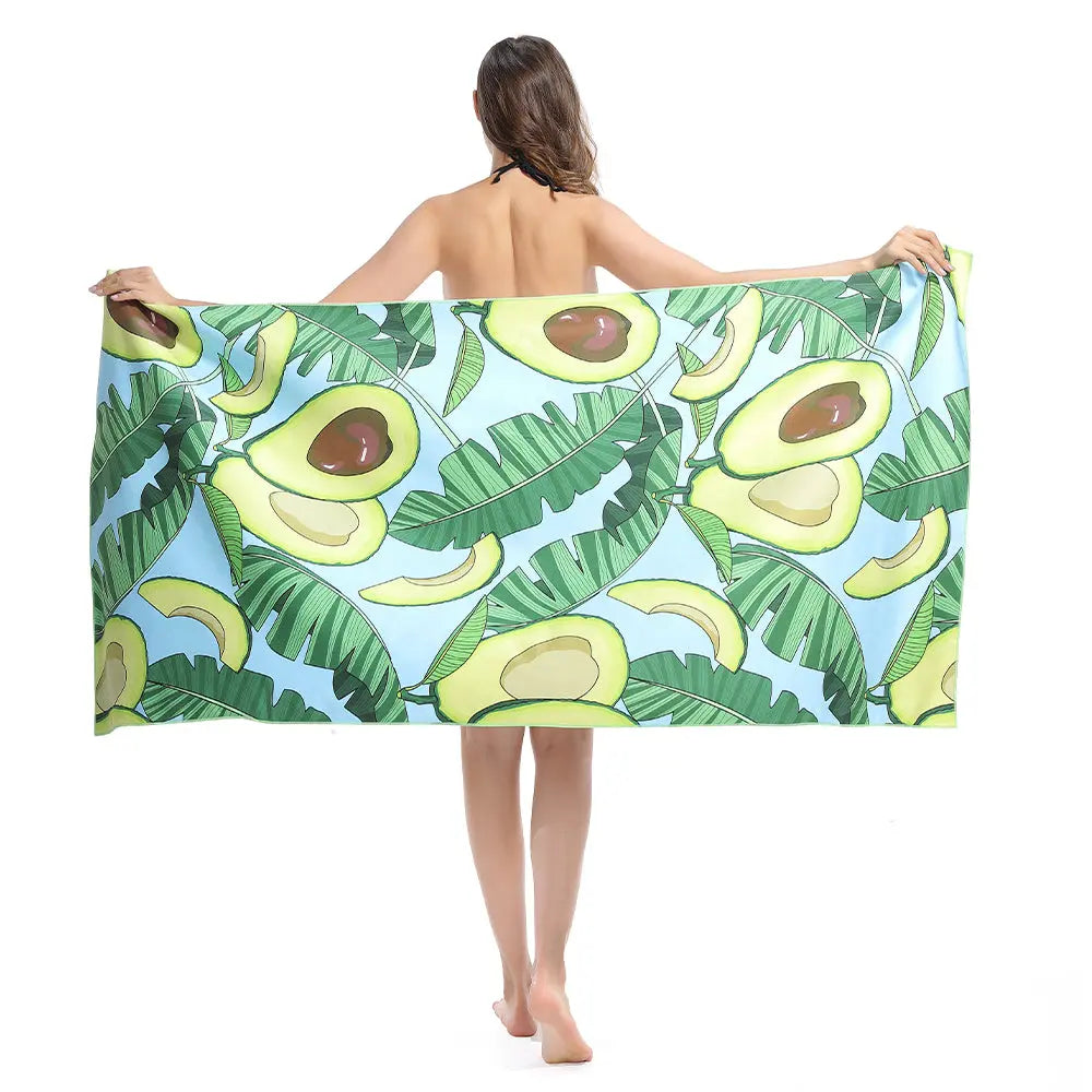 Serviette Plage Microfibre ZENOA 29style-160x80cm