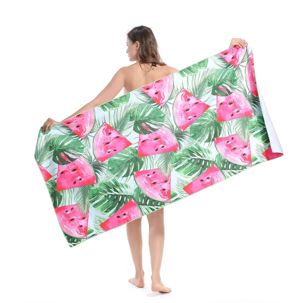 Serviette Plage Microfibre ZENOA 33style-160x80cm