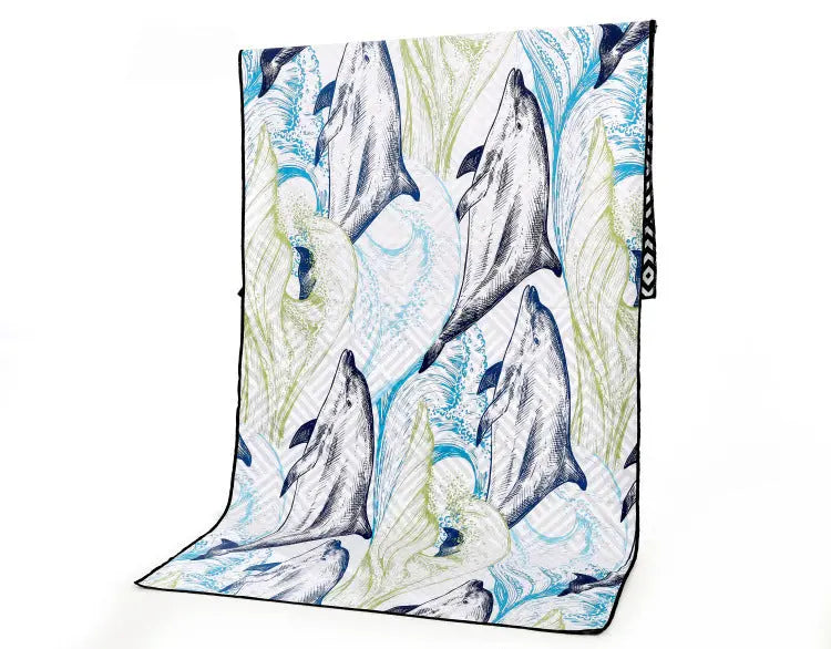 Serviette Plage Rapide DESSYR 13style-85X85CM