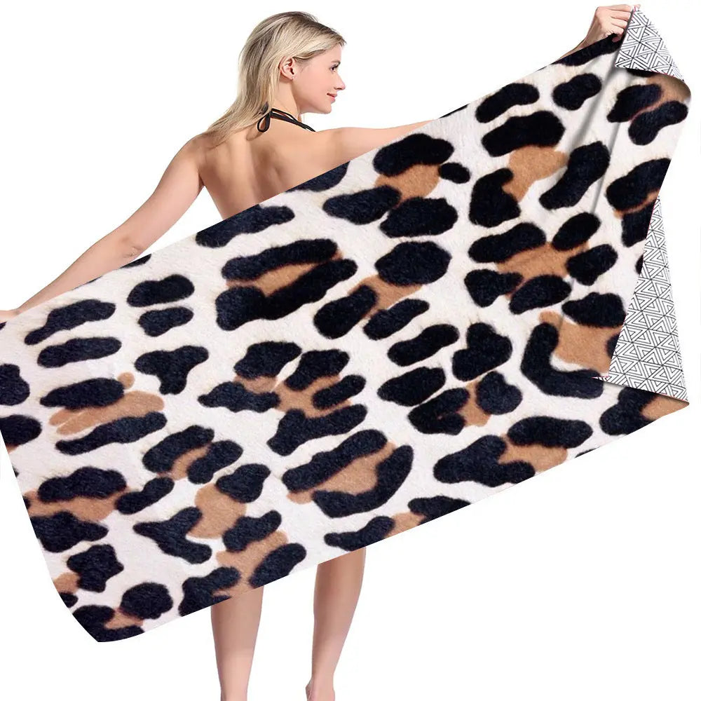 Serviette Plage Sèche-Vite ZALTO 12 Style-160X160CM