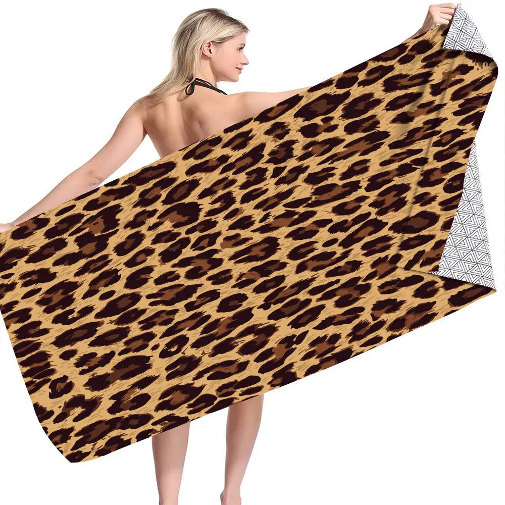 Serviette Plage Sèche-Vite ZALTO 15 Style-160X160CM