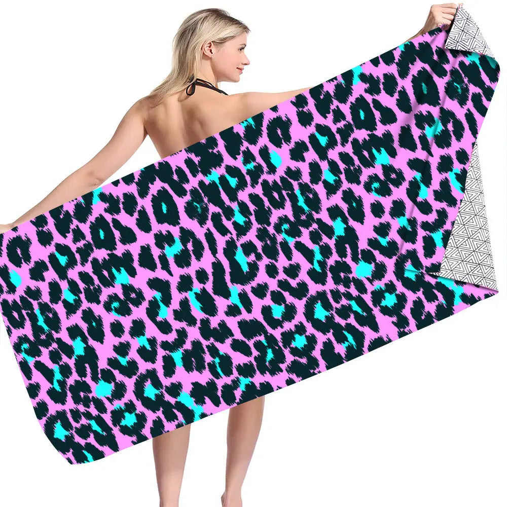 Serviette Plage Sèche-Vite ZALTO 17style-160X160CM