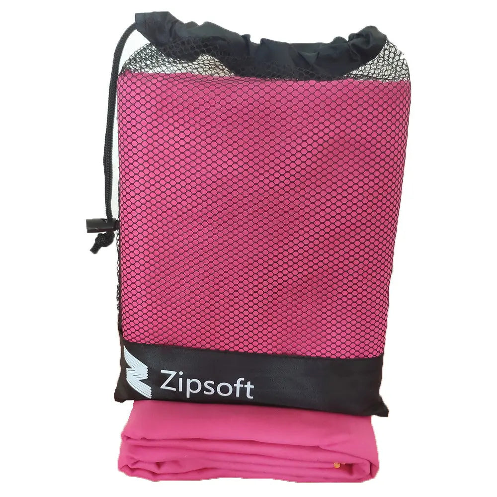 Serviette Plage Séchage Rapide BEACHLY Rose red-90X180CM