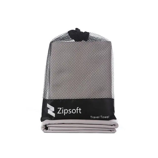 Serviette Plage Séchage Rapide BEACHLY Soot-90X180CM