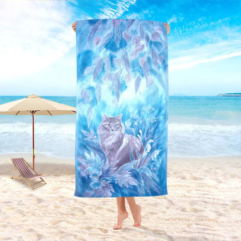 Serviette Plage Séchage Rapide FLIX STJ5-80X132
