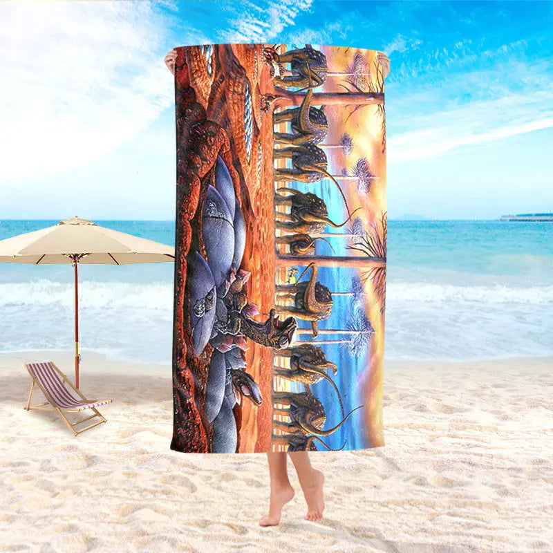 Serviette Plage Séchage Rapide FLIX STJ6-40X70