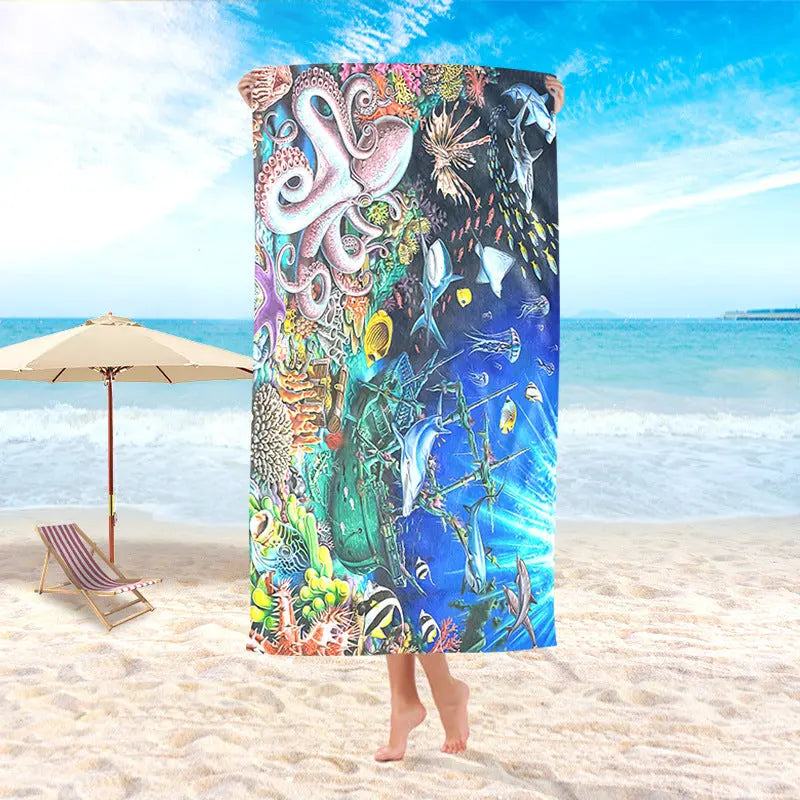 Serviette Plage Séchage Rapide FLIX STJ7-70X140