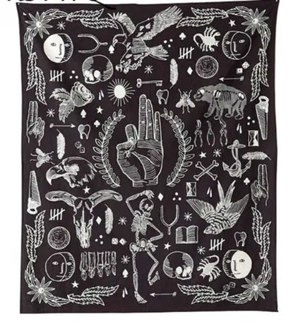Serviette Plage Tapisserie BEAC一VEN 150x200