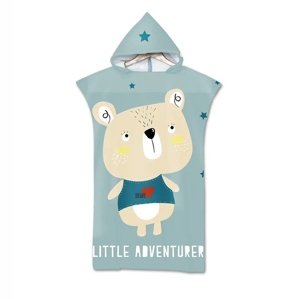 Serviette de Plage Cartoon DINO 7 Style-75x110cm