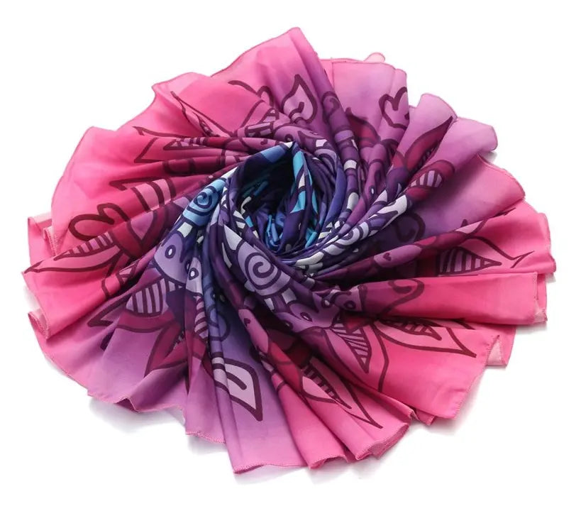Serviette de Plage Chiffon CRISPA