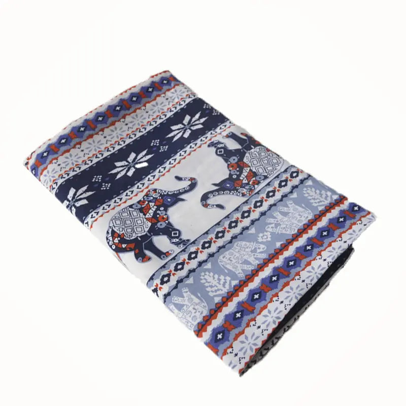Serviette de Plage Coton STRIPE Thai national style silk