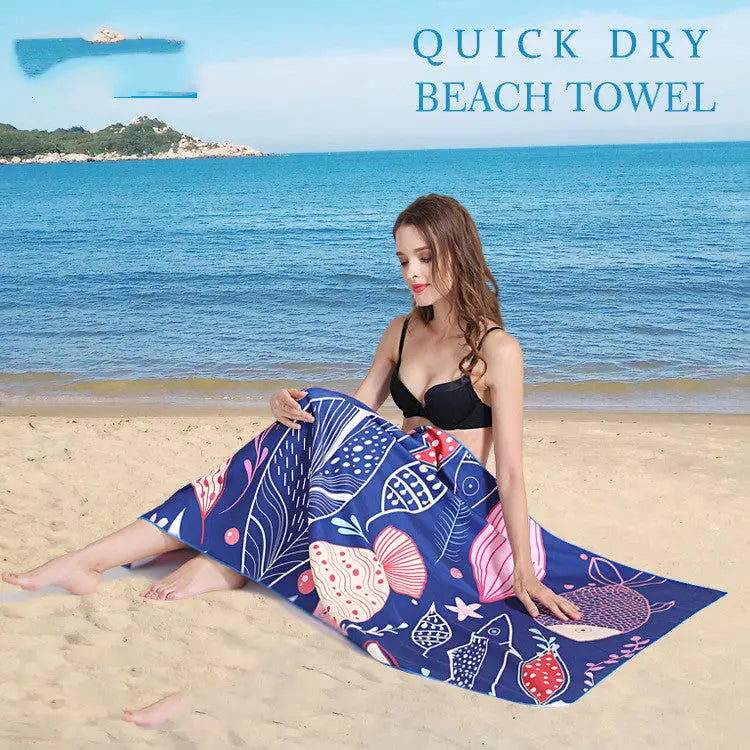 Serviette de Plage Enfant Douce MIKINO