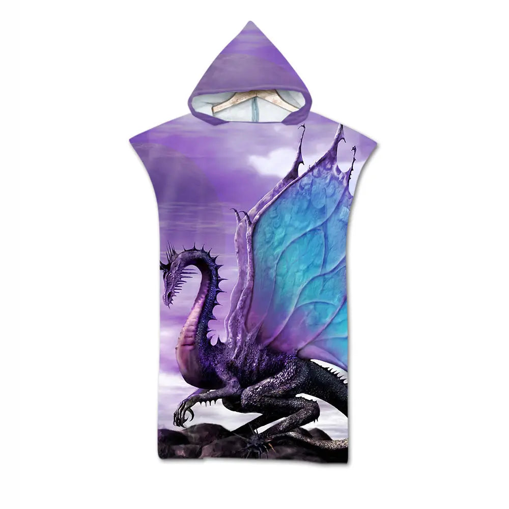 Serviette de Plage Géométrique VELORA 06-OneSize