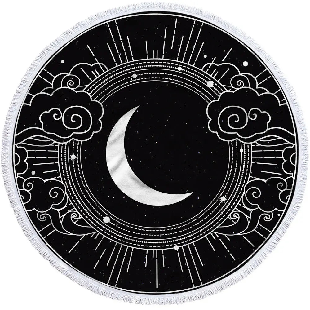 Serviette de Plage Imprimée BAHILI 6Black-300g