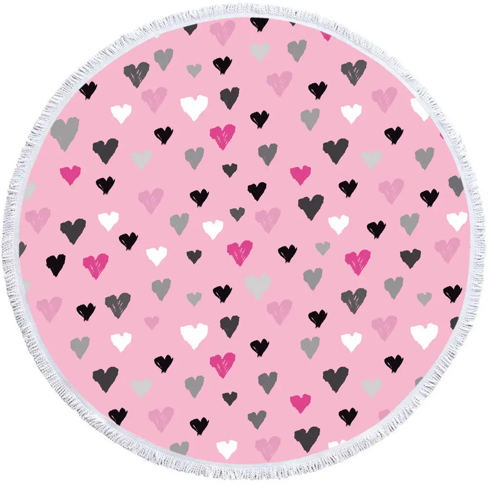 Serviette de Plage Imprimée DALISA Style18-460g