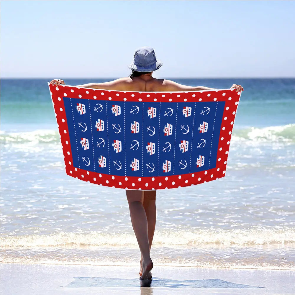 Serviette de Plage Imprimée TERNIE