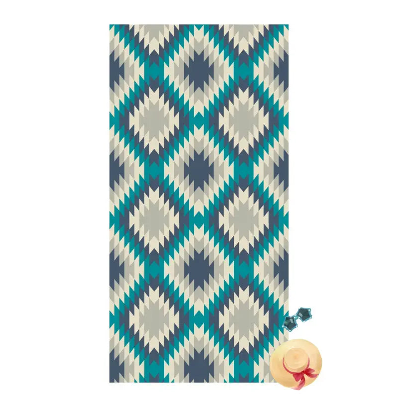 Serviette de Plage Imprimé ZENITH 11 Style-160x80cm