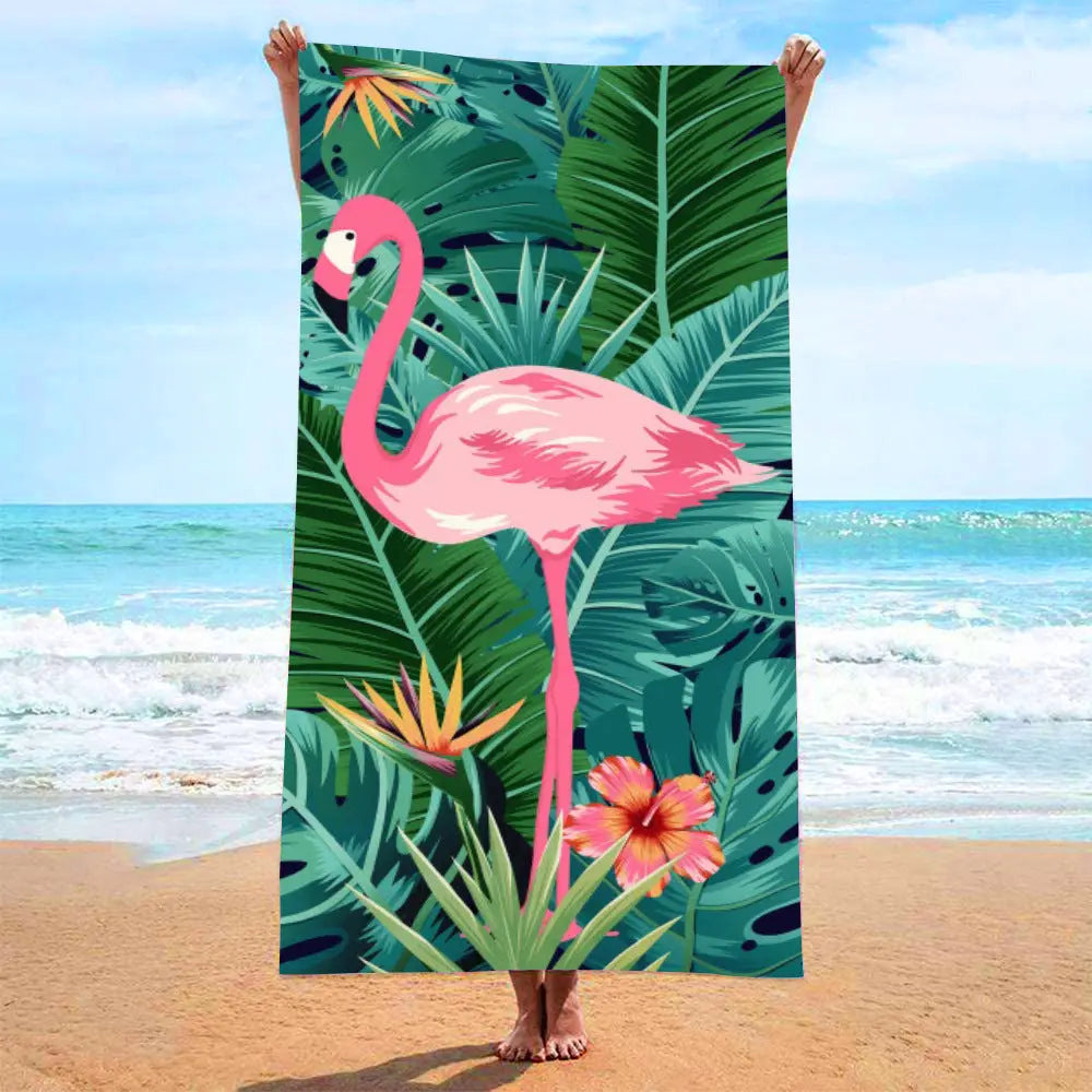 Serviette de Plage Imprimée VACANZA 70S-70x140 OPP bag